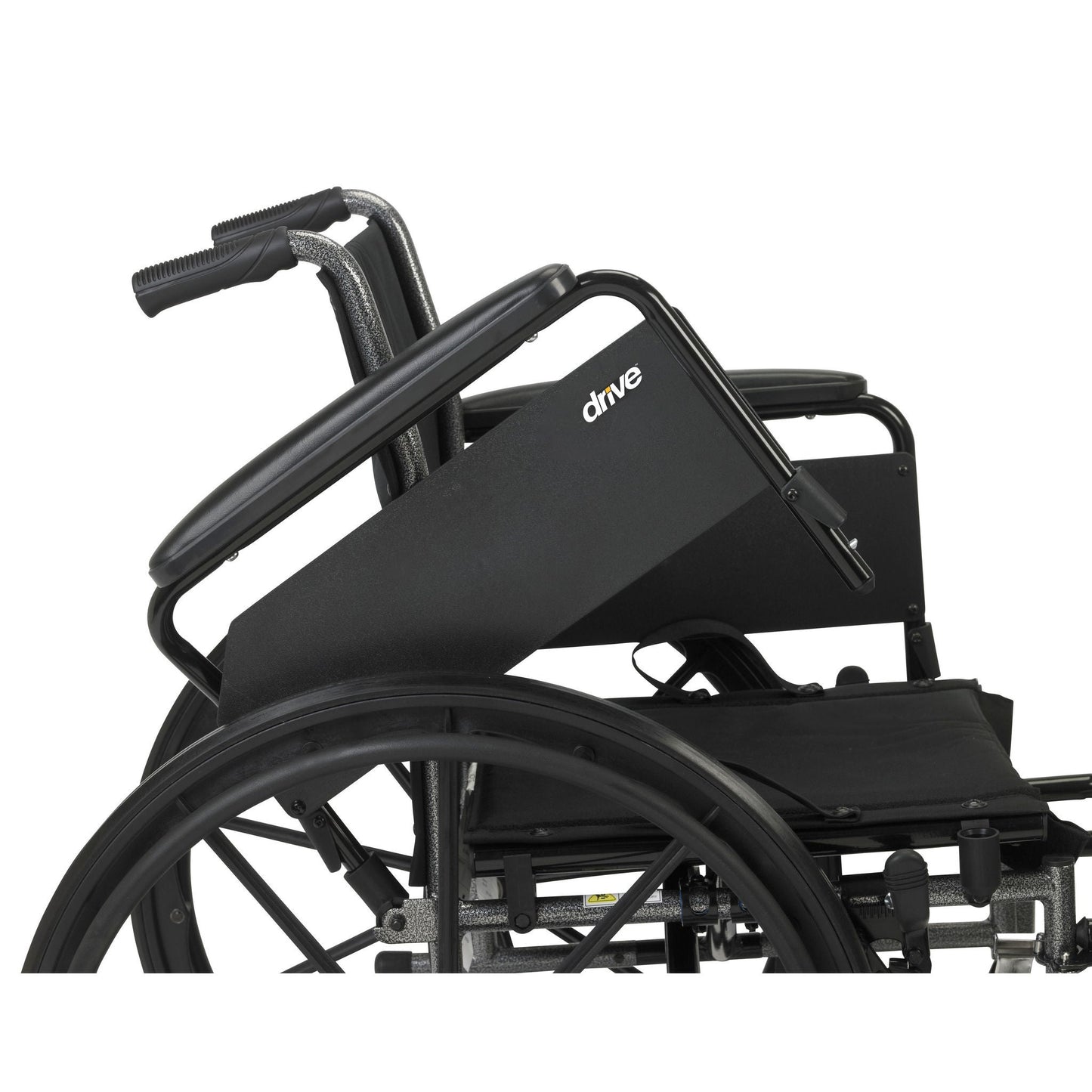 WHEELCHAIR, FLIP ARM 18"
