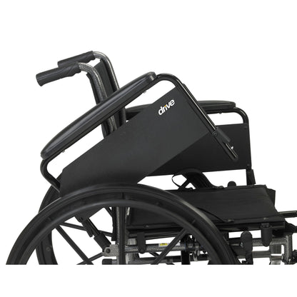 WHEELCHAIR, FLIP ARM 18"