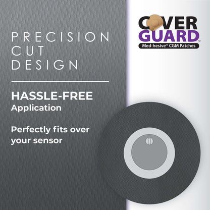 OVERPATCH, CVRGRD CTR CUT F/FREESTYLE LIBRE3 (25/CT 150CT/CS
