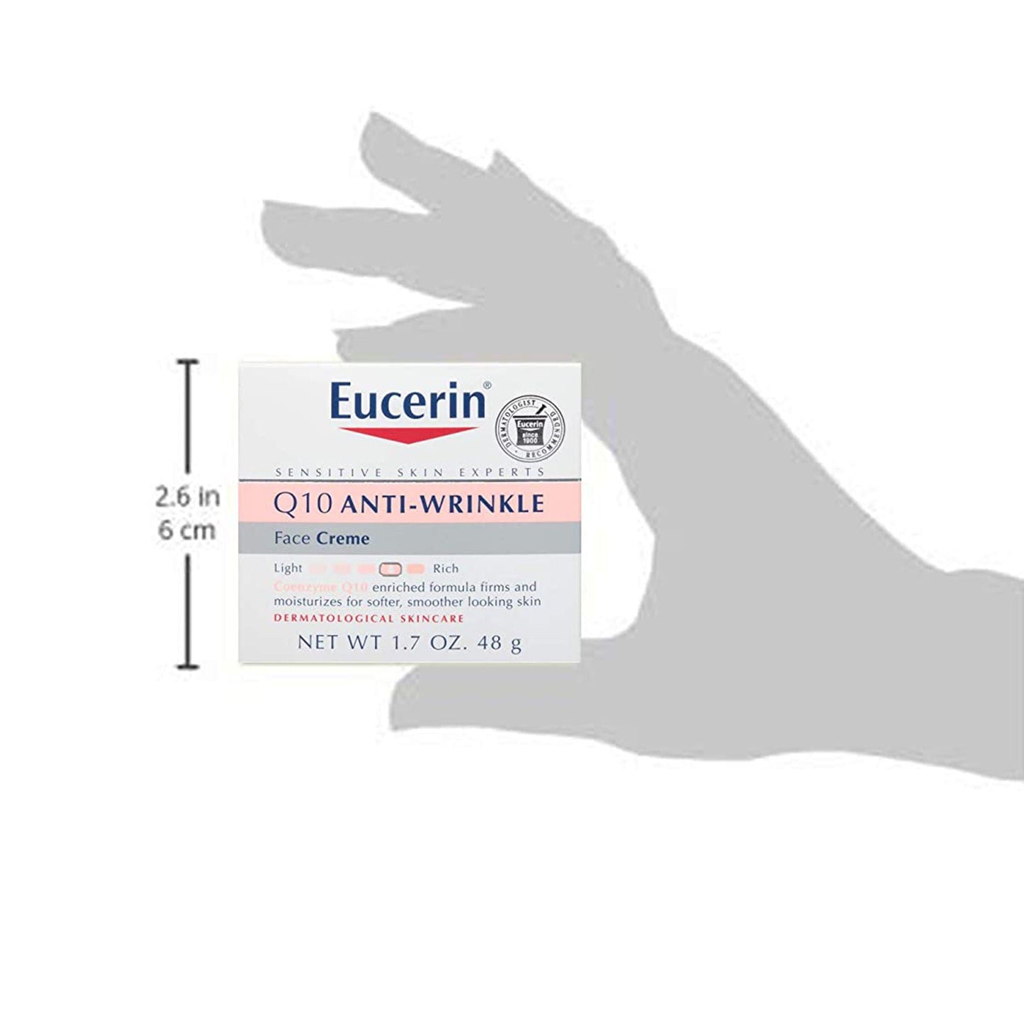 EUCERIN, CRM ANTI-WRINKLE FACEQ-10 1.7OZ