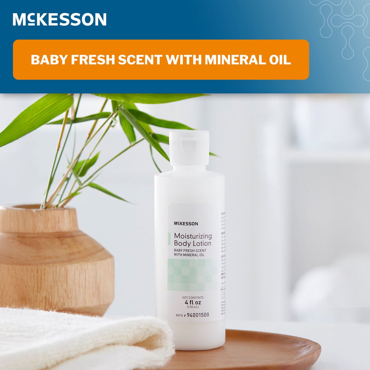 LOTION, HAND/BODY MSA 4OZ (5DZ/CS)