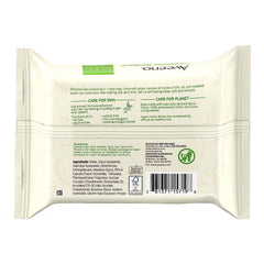 AVEENO, WIPES MAKEUP REMOVING (25/PK)