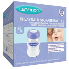 BOTTLE, BREAST MILK STORAGE 4CT (3/BX 4BX/CS)