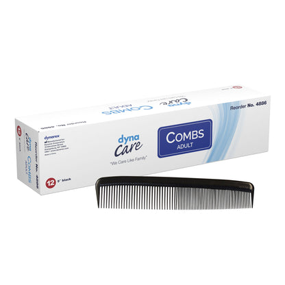 COMB, HAIR BLK 9" (12/BX 20BX/CS)