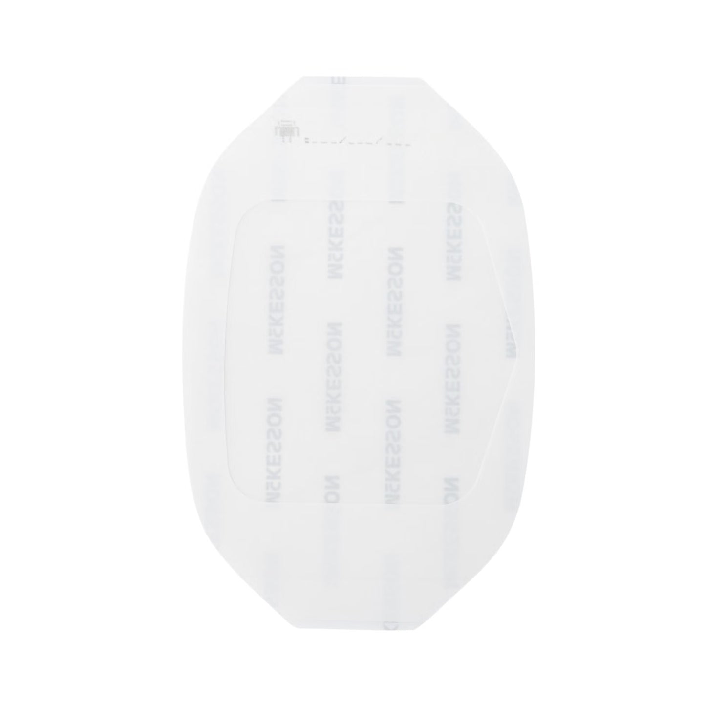 DRESSING, FILM TRANS W/FRM DELSTR 4"X4 3/4" (50/BX)