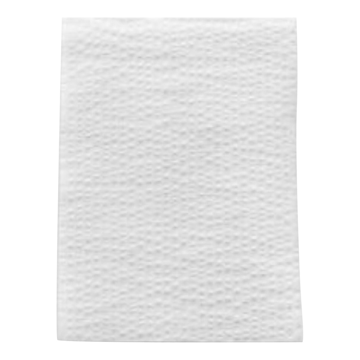 TOWEL, 2PLY/POLY RIB EMB WHT 13X18 (500/CS)