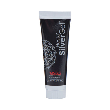 GEL, WOUND RESTA SLVR 1.5OZ(12/CS)