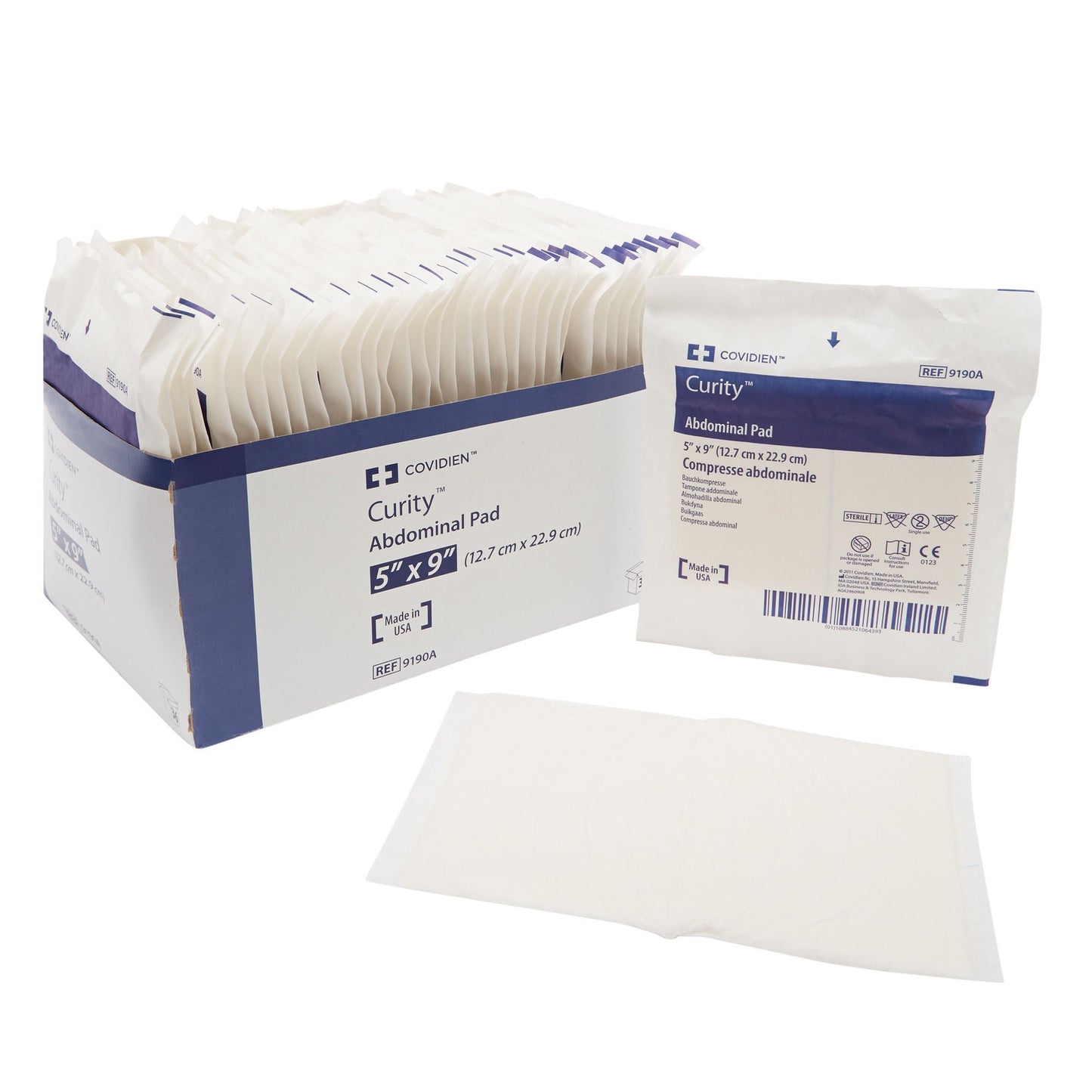 PAD, ABDN CURITY 5"X9" (36/TR 12TR/CS)