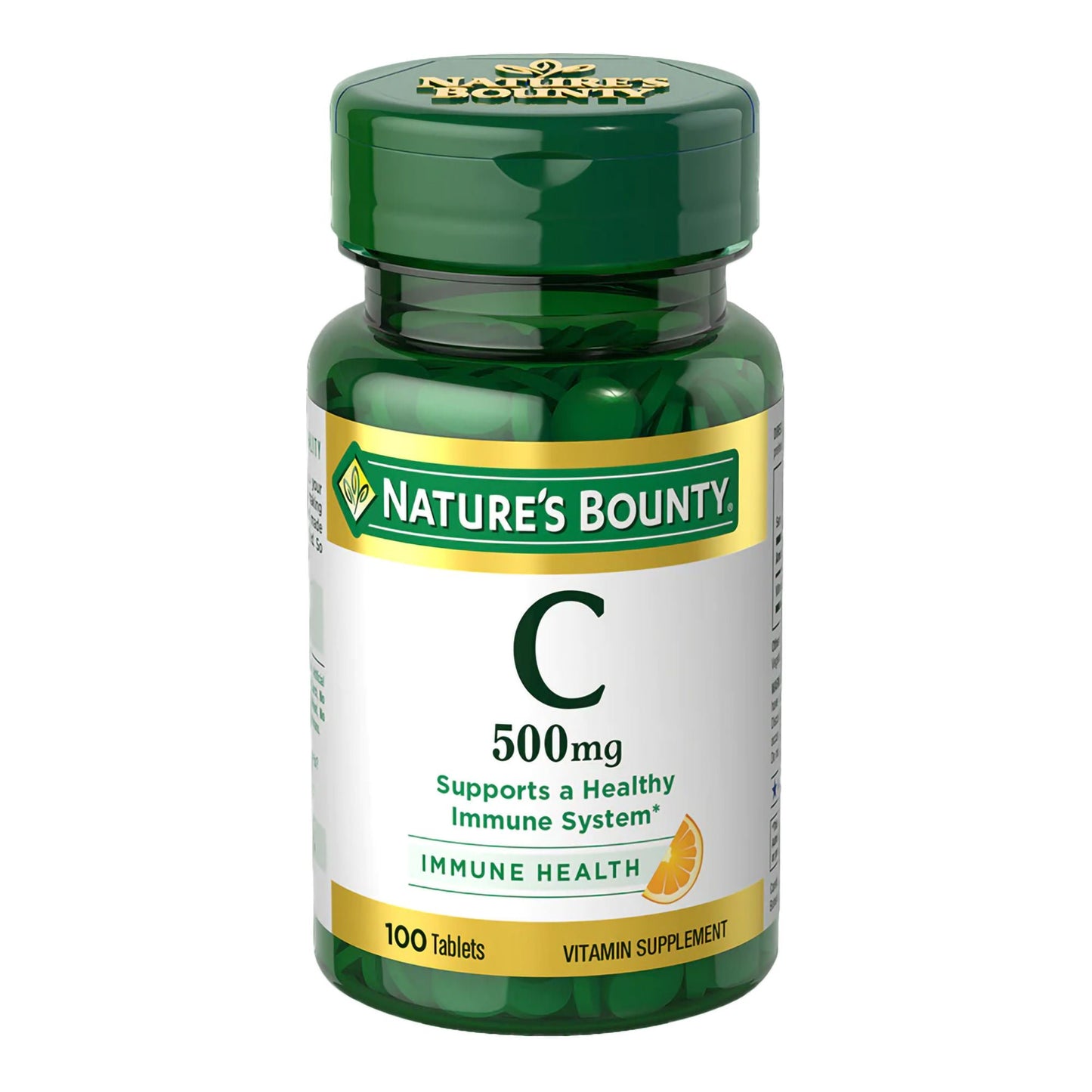 VITAMIN C, TAB NATURES BOUNTY-500MG (100/BT)
