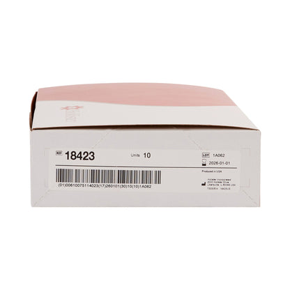 POUCH, NEW IMAGE UROSTOMY CLR 2 1/4" (10/BX)