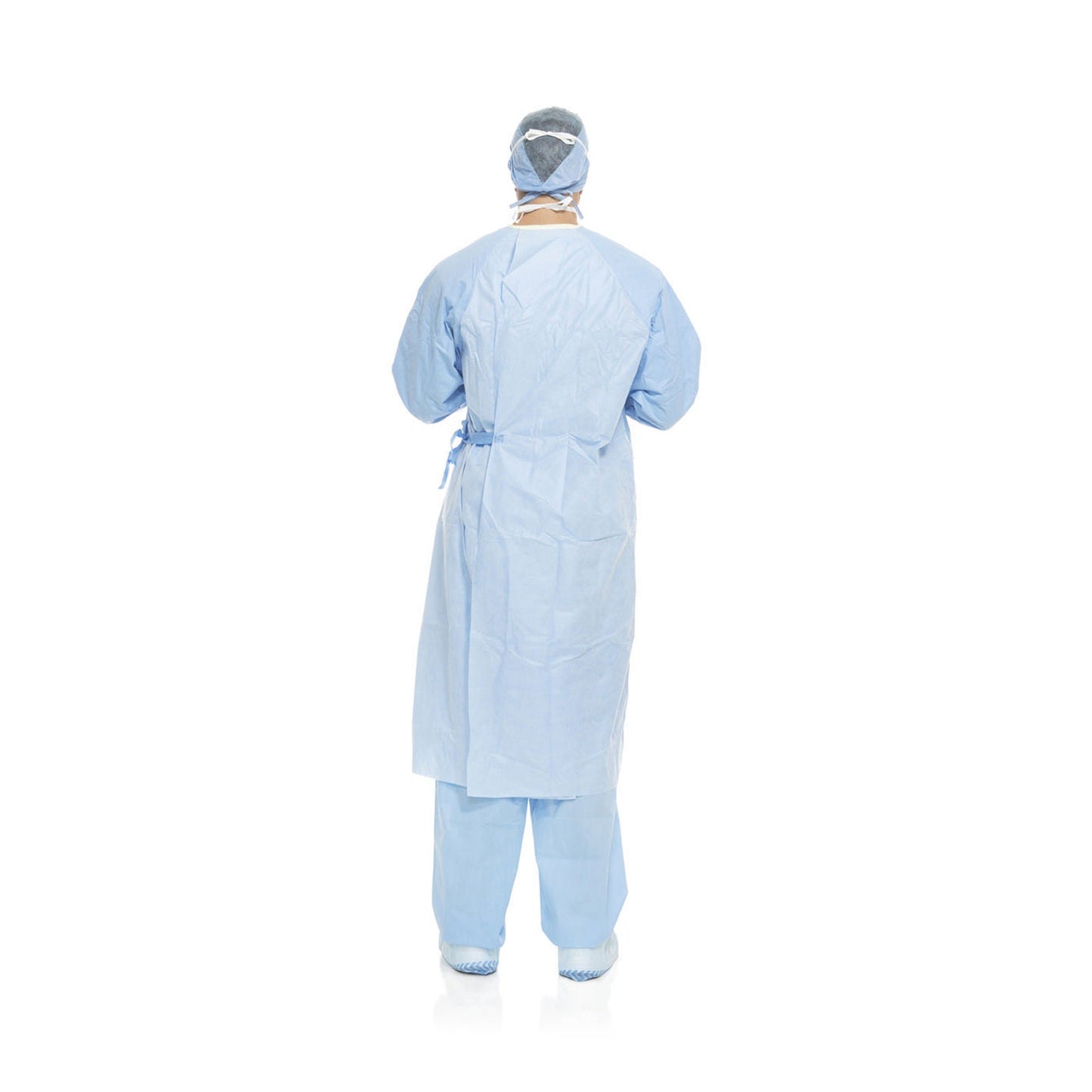 GOWN, SURG AERO PERFORMANCE SM/MED BLUE (34/CS)