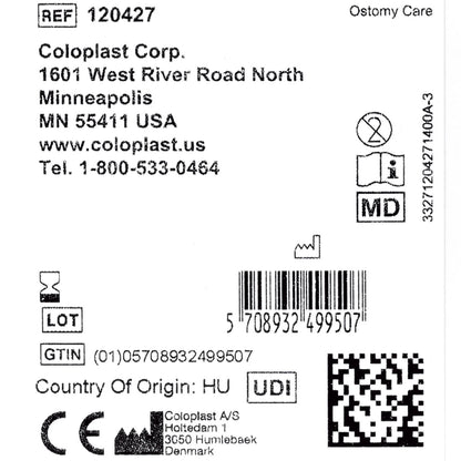 RING, OSTOMY BRAVA MOLDABLE 4.2MM (10/BX)