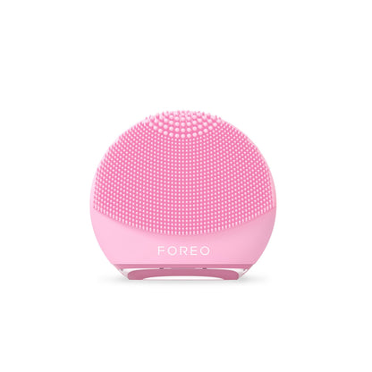 BRUSH, FACL CLNSR LUNA 4 PLAY TRAVEL TICKLE ME PINK