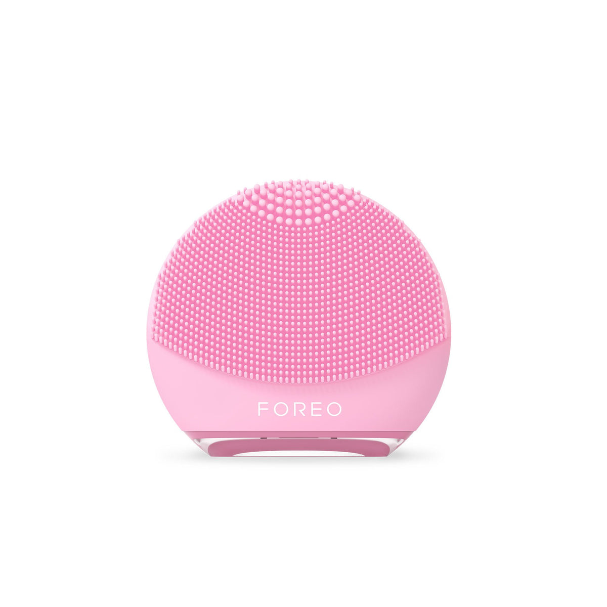 BRUSH, FACL CLNSR LUNA 4 PLAY TRAVEL TICKLE ME PINK