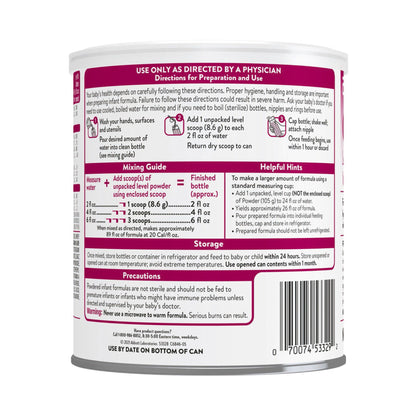 CALCILO XD, PDR LOW CALC 12.4OZ CAN (6/CS)