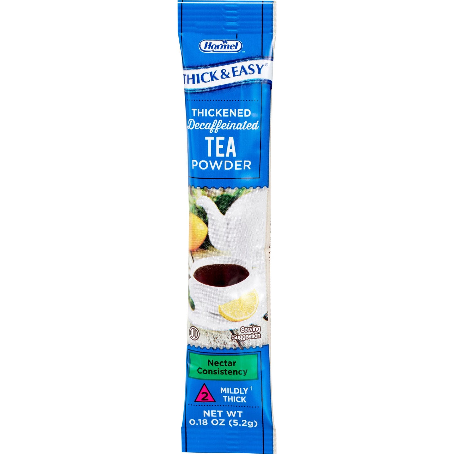 THICK-N-EASY, TEA PDR NECTAR LVL 2 5.2GM (72/CS)