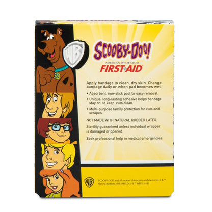 BANDAGE, ADH SPOT SCOOBY DOO 7/8" (100/BX 24BX/CS DERSCI