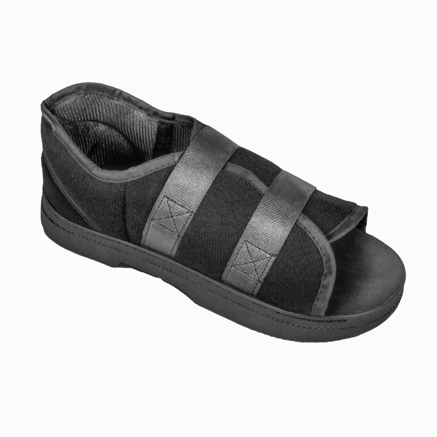 SHOE, SOFTIE BLK WOMANS LG (36/CS)