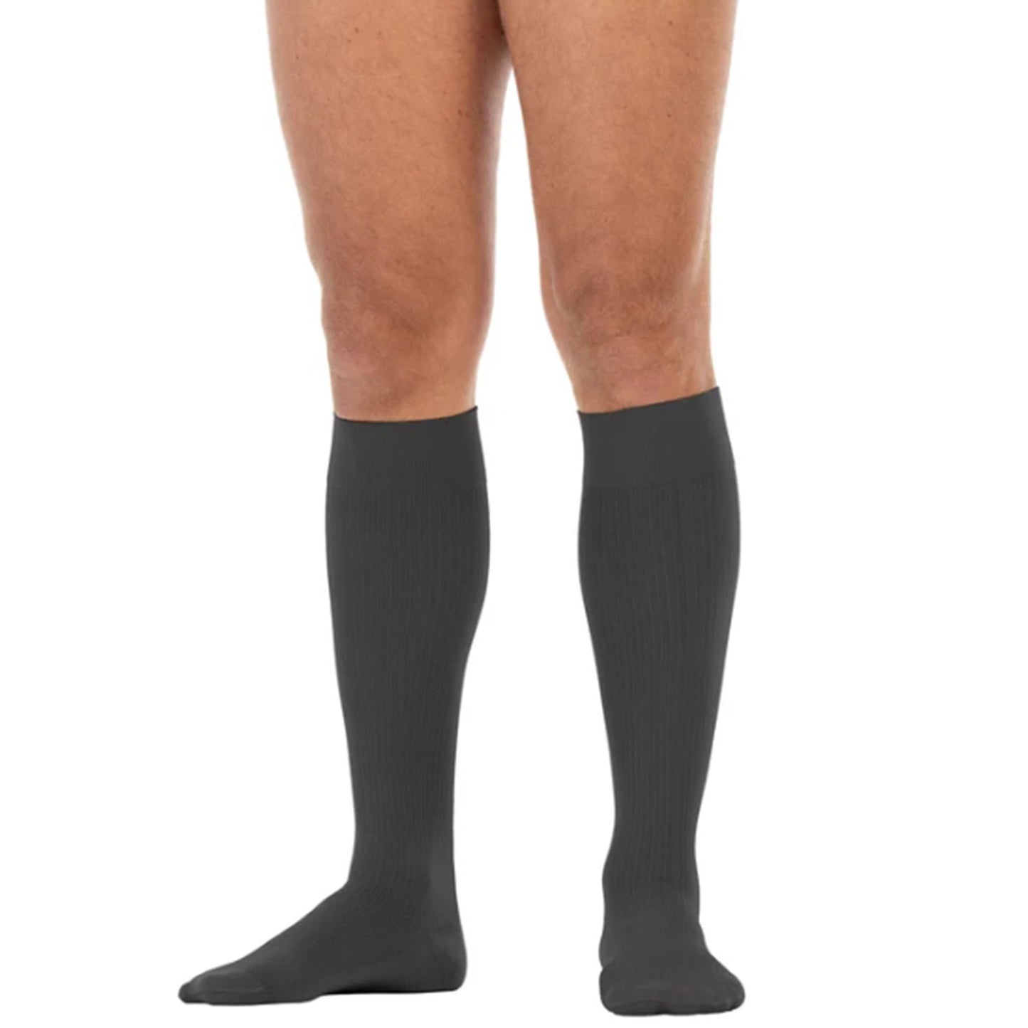 STOCKING, SOFTFIT JOBST F/MEN CLSD TOE LG-LONG BLK