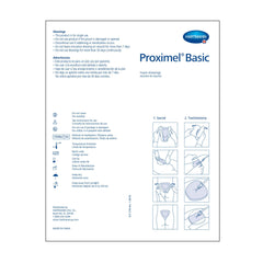 DRESSING, WND PROXIMEL BASIC FM N/BRDR 4X4" (10/BX 6BX/CS
