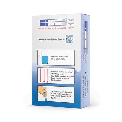 DRUG TEST, FENTANYL STRIP +MICRO SCOOP 20NG/ML (5/BX)