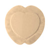 FOAM, ADH SIL W/BORDER SACRAL 7"X7" (10/BX 20BX/CS