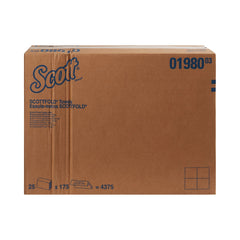 TOWEL, PAPER SCOTT FOLD (175/PK 25PK/CS) KIMCLK