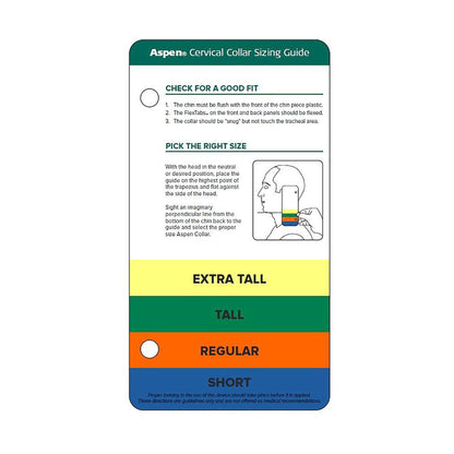 COLLAR, ASPEN REG ADLT (1/EA)