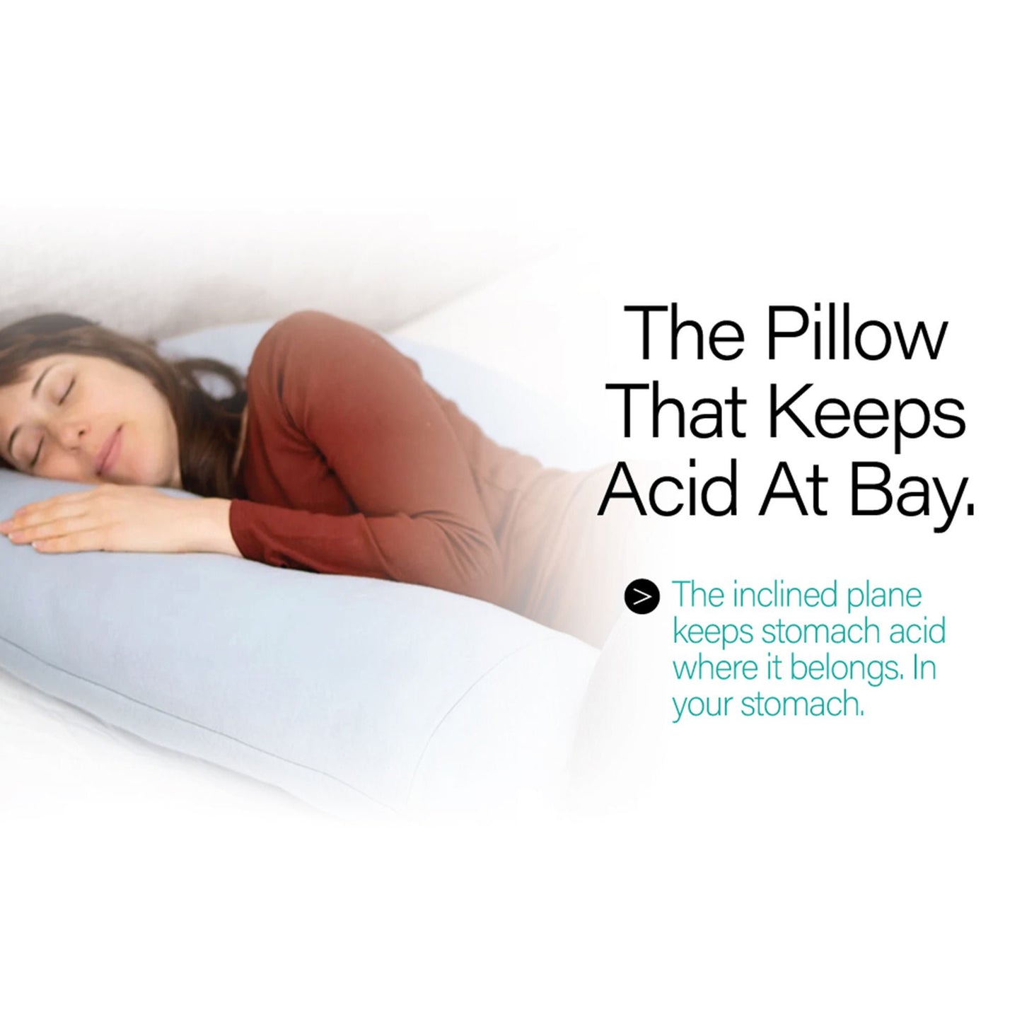 PILLOW, C KANJO ACID REFLUX/PAIN RELIEF (3/CS)