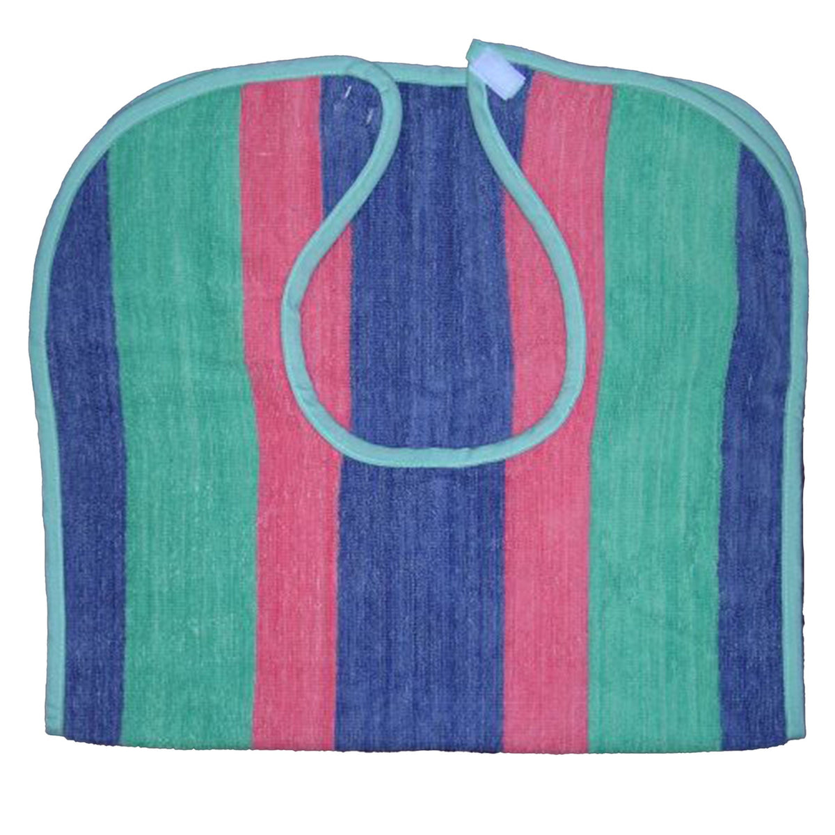 BIB, W/VELC STRIPE 18X34 (12/DZ)