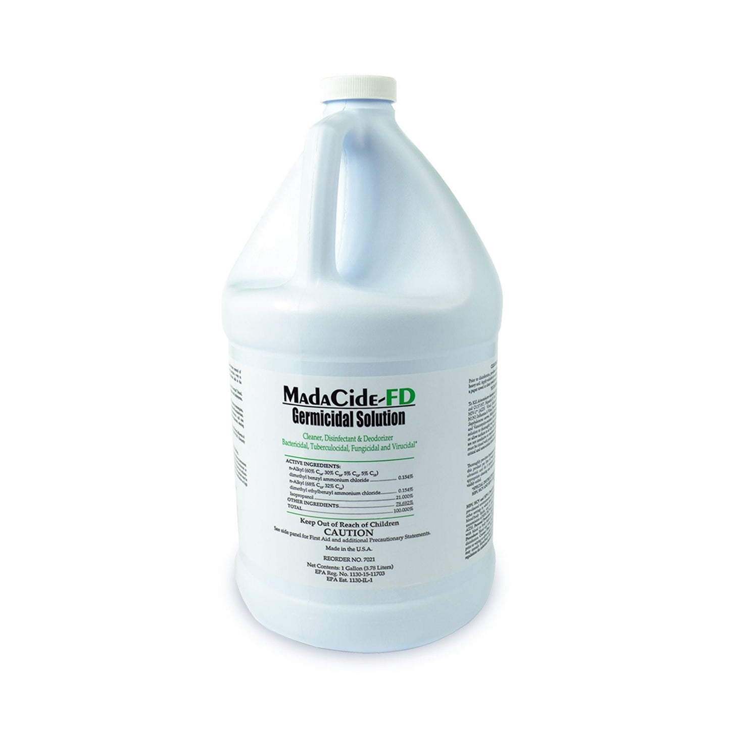 DISINFECTANT, MADACIDE-FD GL (4/CS)