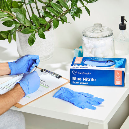 GLOVE, EXAM NTRL LG N/S CHEMO (200/BX 10BX/CS)
