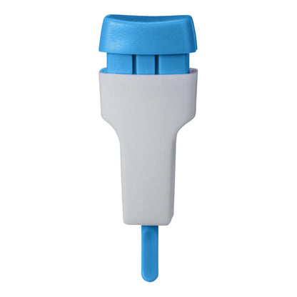 LANCET, SAFETY PUSH-BUTTON 23GNDL 1.8MM LF BLU (100/BX 20BX)
