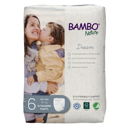 PANTS, TRAINING BAMBO NATURE SZ6 (19/BG 5BG/CS)
