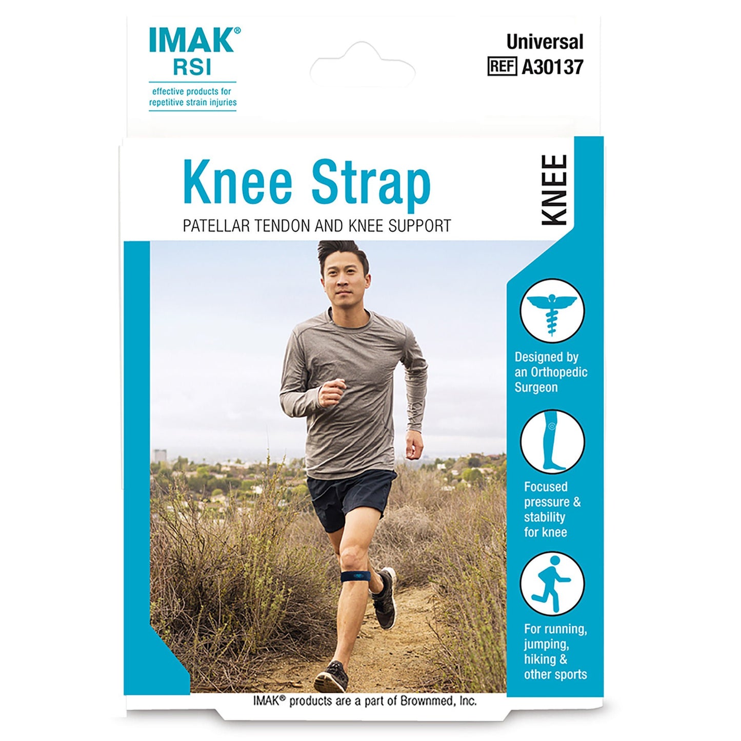 KNEE STRAP, IMAK UNIV