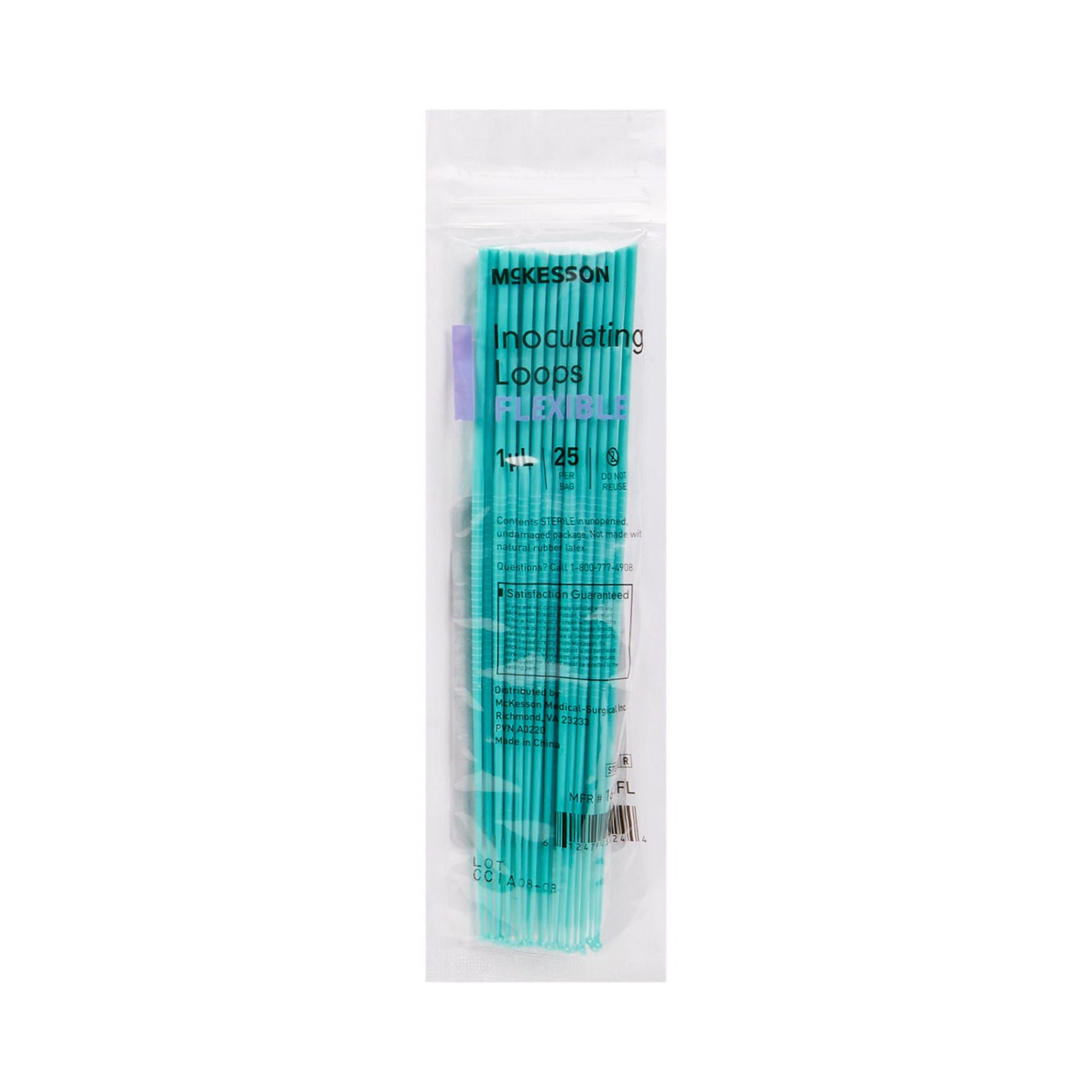 LOOP, INOCULATING FLEX 1UL (25/BG 40BG/CS)