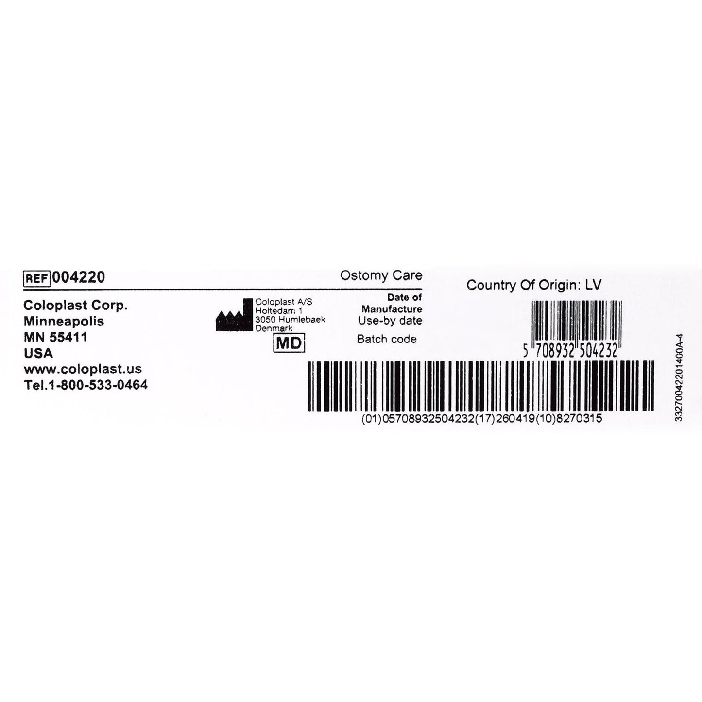 BELT, OST BRAVA ADJ XLG 49" (15/BX)