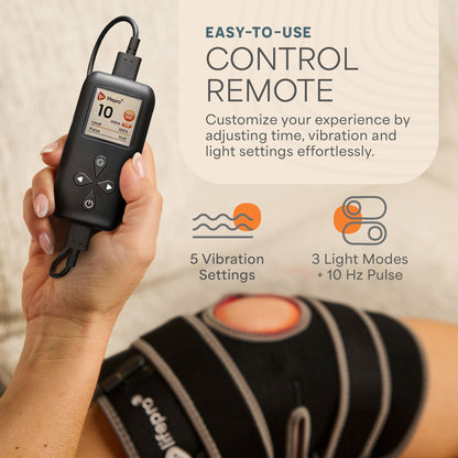 THERAPY, LIGHT BIORECOVER KNEEBRACE GRY