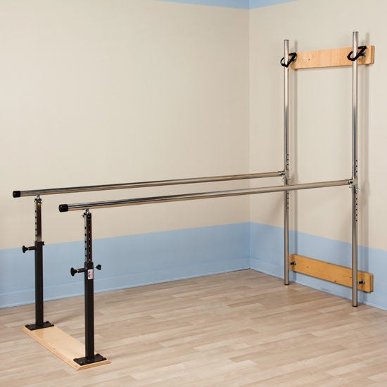 BARS, PARALLEL FLDNG WALL MNTD7'