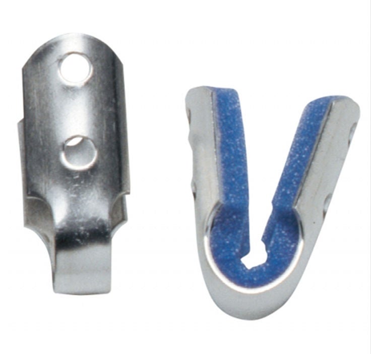 FINGER SPLINT, ALUM PADDED 1 1/2" (12/PK)