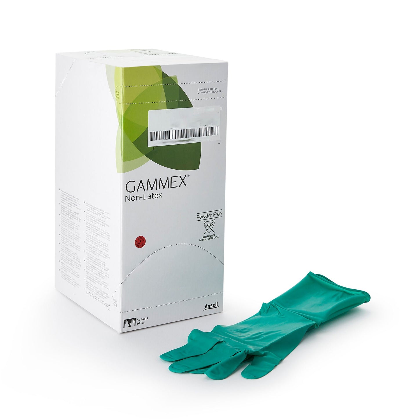 GLOVE, SURG NPRN 6.0 STR2 SMTHCHEMO (50PR/BX 4BX/CS)