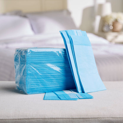 UNDERPAD, 3PLY TISS BLU 12X17 (50/BG 10BG/CS)