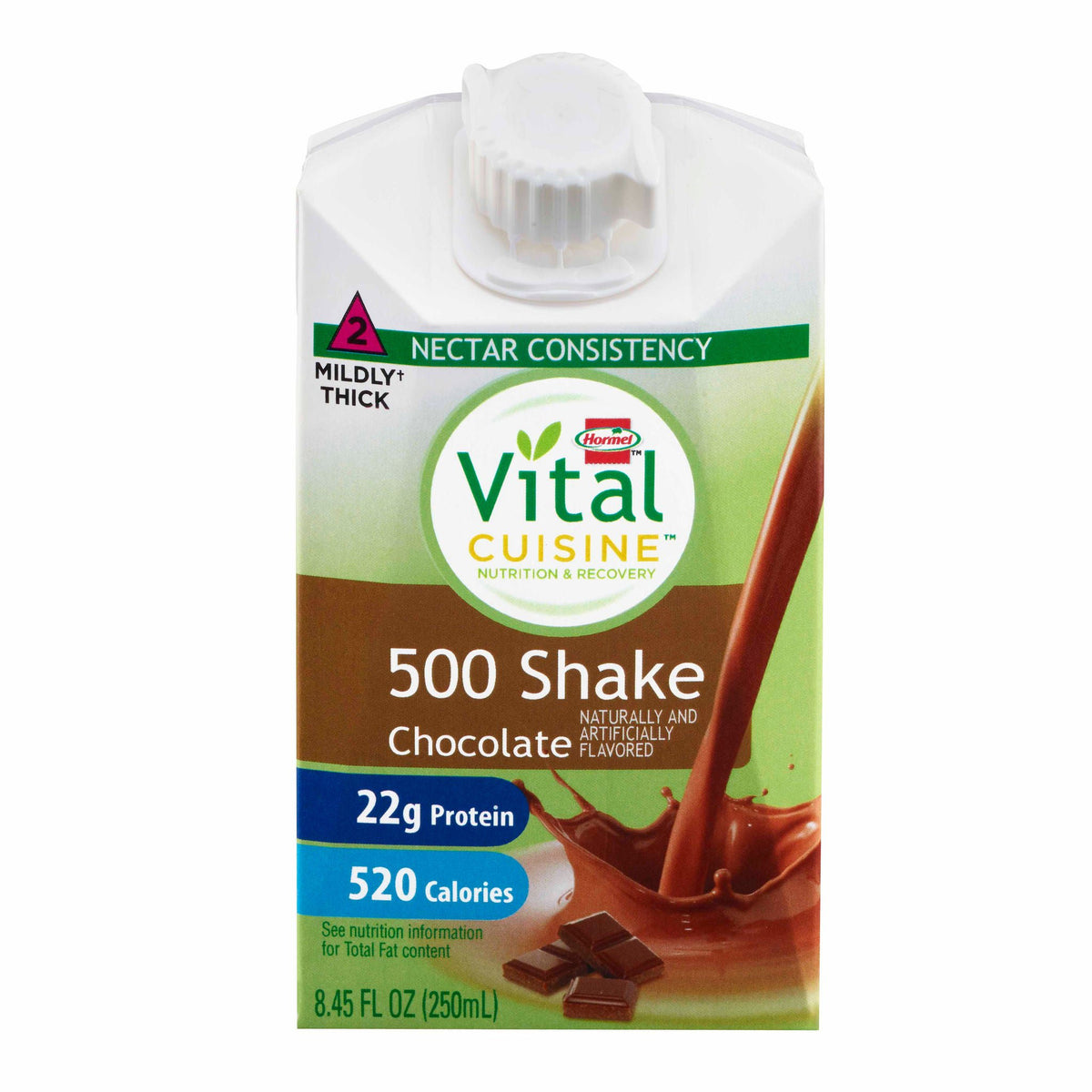 SUPPLEMENT, MIGHTY SHAKE II CHOCOLATE 8.45OZ (27/CS)