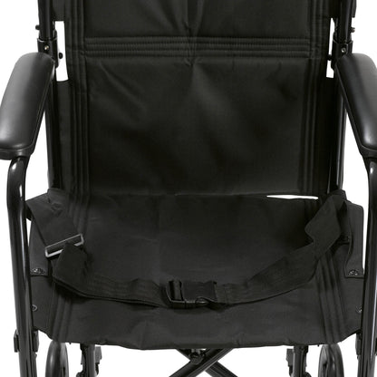 CHAIR, TRANSIT 17" ALUM BLK