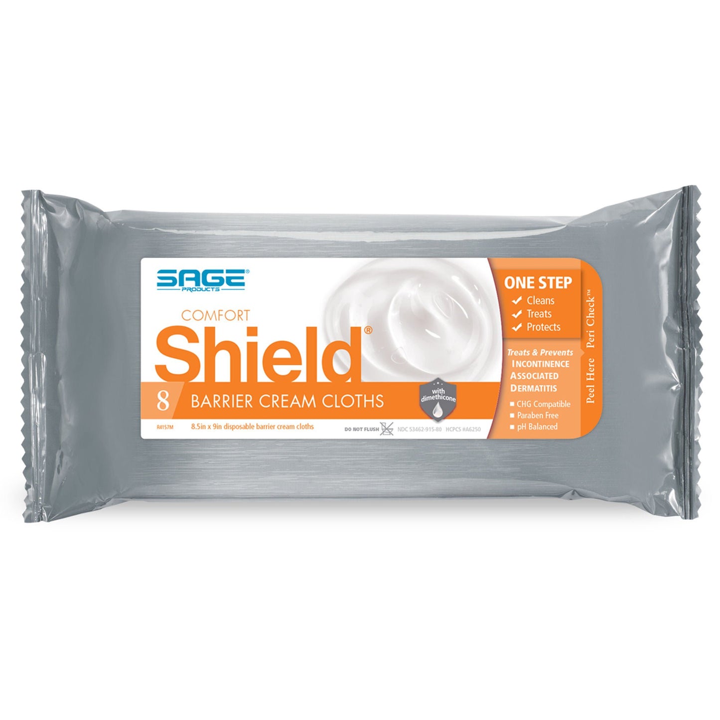 PACK, PERI COMFRT CLEAN (8/PK,48PK/CS)