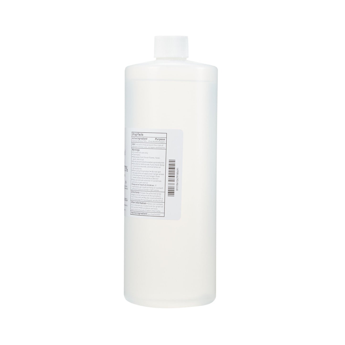 ALCOHOL, ISOPROPYL 70% QT (12/CS)