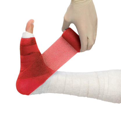 TAPE, CAST DELTA-LITE+ 3"X4YDSRED (10/BX)