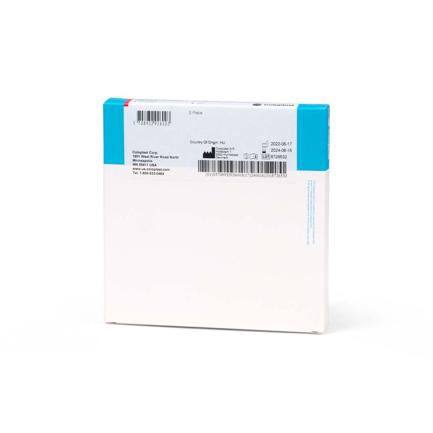 BARRIER, SKN MIO FLX 2PC N/CNVX STD WR 50MM 1 1/4" (5/BX)