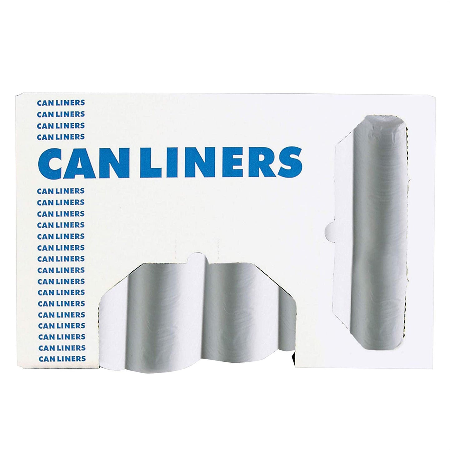 LINER, TRASH NAT 30X37 20-30GL8MIC (500/CS) SALFLD