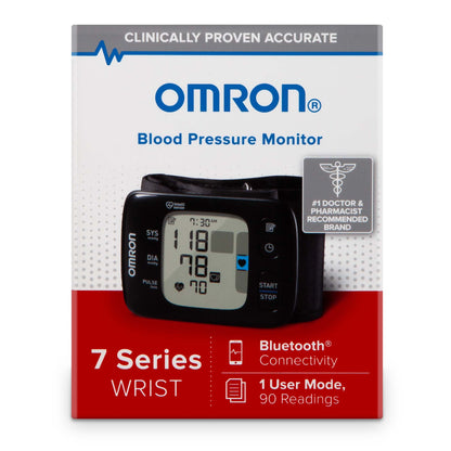 MONITOR, BP WRIST 7 SERIES WIRELESS ADLT (10/CS)